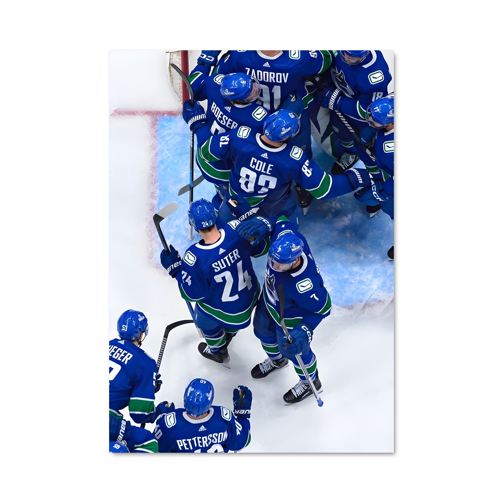 Poster La Célébration des Canucks